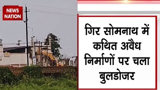 Somnath Temple News: सोमनाथ मंदिर के पास हटाया गया अतिक्रमण, Supreme Court तक पहुंचा Bulldozer एक्शन