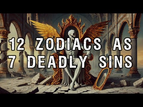 Zodiac Signs As 7 Deadly Sins - Which One Are You?