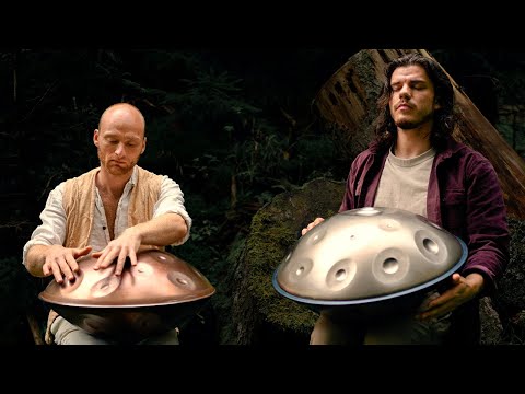 Shavasana (777 Hz) | 1 hour handpan music | Malte Marten & Konstantin Rössler