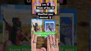 Leo ♌️ | December 23-29 Tarot Reading #leoreading #firesignsreadings