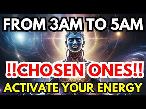 6 Things Chosen Ones Should Do When They Wake Up at 3:00 AM to 5:00 AM To Activate Your Energy.