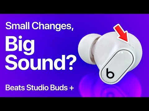 NEW Beats Studio Buds +: Small Changes, BIG Sound! [Unboxing & Review]