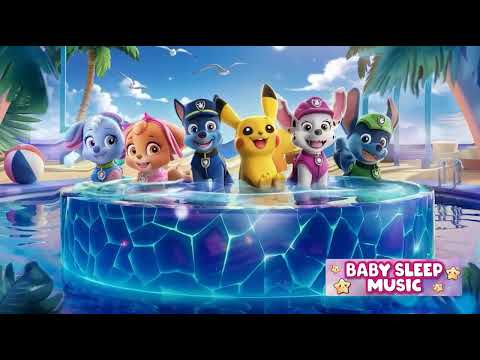 Baby Lullaby💤, BABY SLEEP MUSIC Paw Patrol Babies Intelligence Stimulation🌙