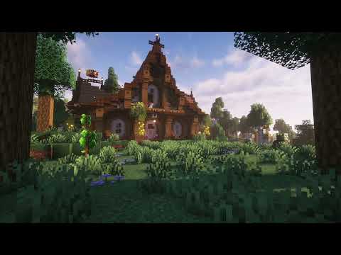 The Cozy Homestead | 8 Hour Minecraft Music & Ambience