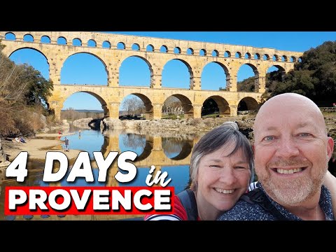 4 Days in PROVENCE (Arles, Pont du Gard, Avignon & Camargue)