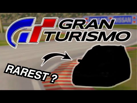 What are the 11 RAREST CARS on GRAN TURISMO 2?