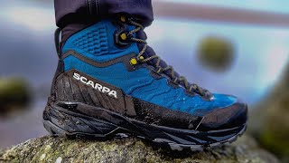 First Look: Scarpa Rush TRK LT Hiking boots