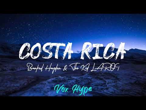 Bankrol Hayden - Costa Rica (Remix) ft. The Kid LAROI (lyrics)