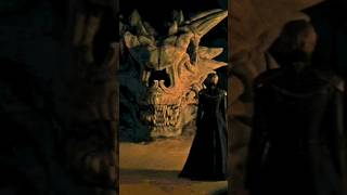 Cersei Meets Dragon Balerion 🔥 🐉 🐲 || 4k Hd Ultra #shorts #gameofthrones  #houseofthedragon