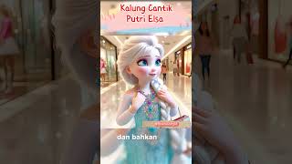 Koleksi Kalung Cantik Princess Elsa! #disney #elsa #princess #shorts