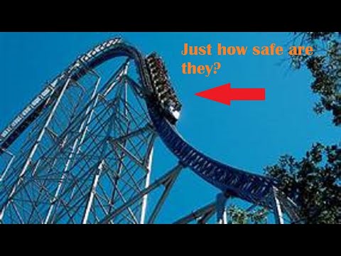 how and why are roller coasters so safe?