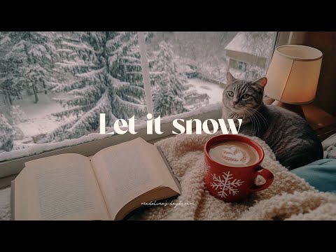 let it snow: dreamy december winter morning playlist ❄️☃️🤍 romanticize your life with guitar music