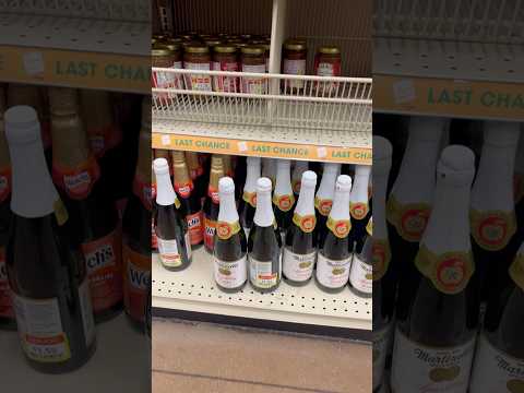 Sparkling Cider - Crazy Cheap!!!