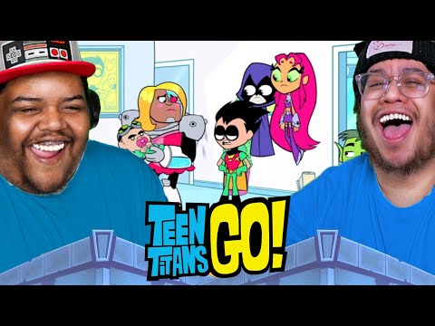 Teen Titans Go! Season 3 Episode 25, 26, 27, 28 REACTION