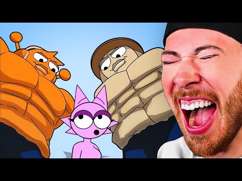 FUNNIEST SPRUNKI CARTOON ANIMATIONS?! (You Will Laugh)