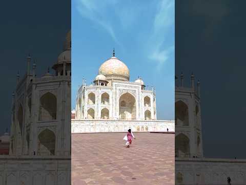 Lost in love at the Taj 💕🇮🇳