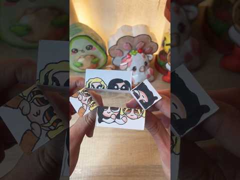 Diy Cute emojis 💛🖤 #art #diy #crafts #papercraft #thingstodo #cute #cutecraft #jisoo