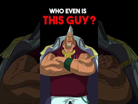 Who is Kong? #onepiece #anime #kongonepiece