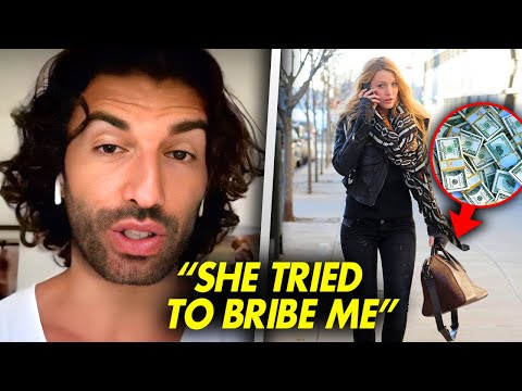 Justin Baldoni Confirms Blake Lively Offered $10 Million To Drop Lawsuit| She’s Panicking