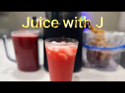 Juice with J: Let’s Juice and talk about Prayer 😁