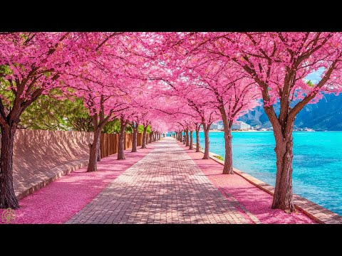 Beautiful relaxing music for the heart and blood vessels 🌸 Music heals the soul