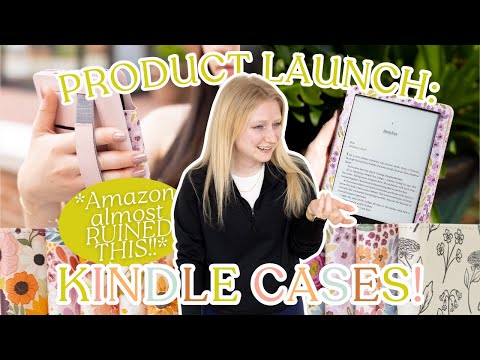 An Amazon Announcement Nearly RUINED Our Product Release! Plus - our cases for the NEW 2024 Kindles!