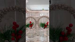 Christmas DIY’S #diy #dollartrediys #christmasdecor #diycrafts #diyhomedecor #diycraft