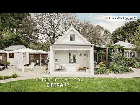 Discover Ziptrak® outdoor blinds