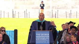 2016 GW Commencement Speaker: Senator Cory Booker