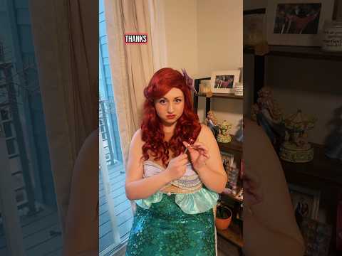 POV: You say “you too” at the wrong time #awkward #ariel #shorts