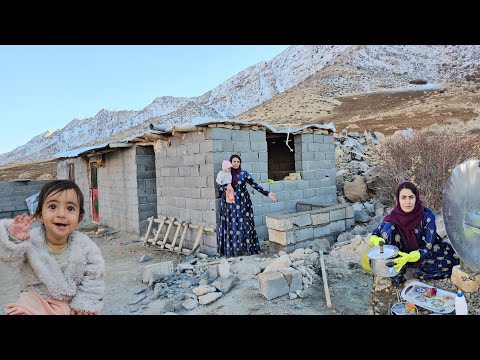 Purchase of milk powder by the operator for Parasto 👶🏻🍼 / Documentary of nomadic life