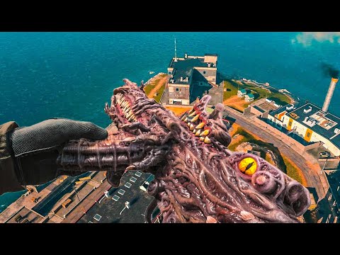 Call of Duty Warzone REBIRTH ISLAND MONSTER Gameplay PS5 (No Commentary)