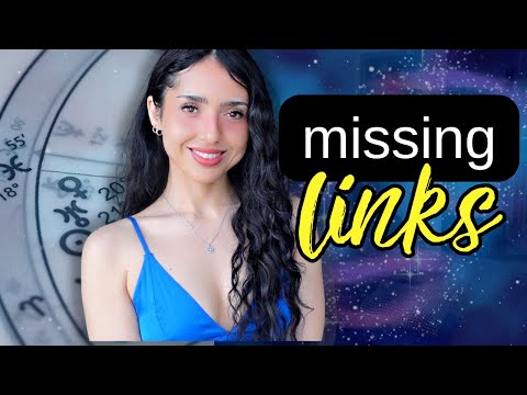 Where are your blind spots? The missing links in your astrology chart.