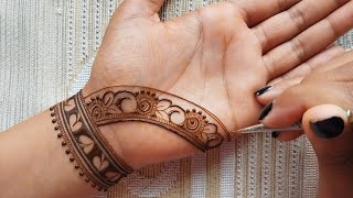 Karwa Chauth Special beautiful fronthand mehndi design | Easy & simple mehndi design | Mehndi design