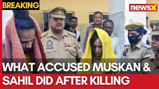 Meerut Murder: NewsX Exclusive With Cab Driver | What Accused Muskan and Sahil Did After Killing