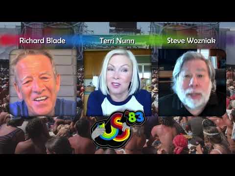 US Festival '83: 37th Anniversary Zoom Q&A w/ Steve Wozniak, Terri Nunn & Richard Blade - Teaser