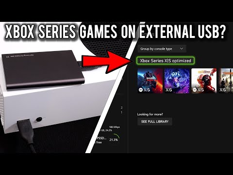 Some Xbox Series Optimized games CAN run on external drives... | MVG