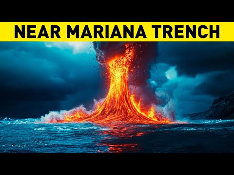 A HUGE Underwater Volcano JUST ERUPTED Near the Mariana Trench! 🌋🌊