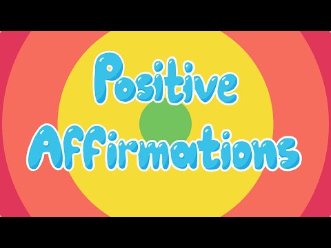 Positive Affirmations for Kids | Boost Confidence & Self-Esteem | Calming & Mindful Daily Practice