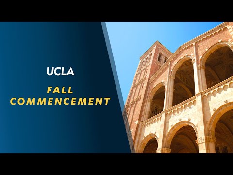 UCLA Commencement - November 21, 2021 (Sunday) - 8:00 am (morning) - Class of 2021