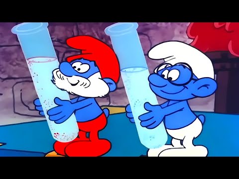 The Anti Ogre Potion! | The Smurfs | Cartoons For Kids