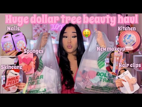 HUGE DOLLAR TREE BEAUTY HAUL | $1.25 HIDDEN GEMS YOU NEED!! (New items)