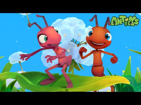 Two Hours of Antiks Adventures | Full Episodes | Cartoons for Kids