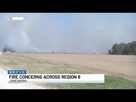 Fire risks high due to multiple conditions