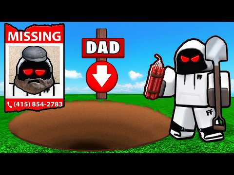 ROBLOX DIG TO FIND DAD..