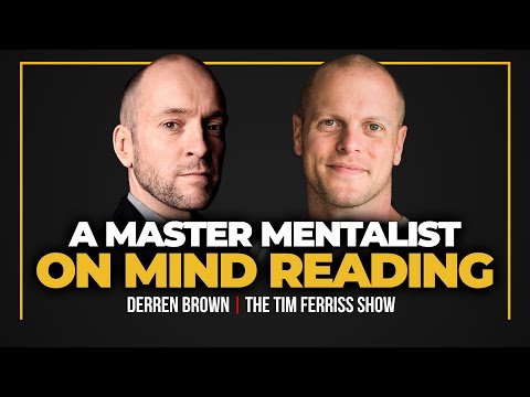 Derren Brown — A Master Mentalist on Magic, Mind Reading, Ambition, Stoicism, Religion, and More