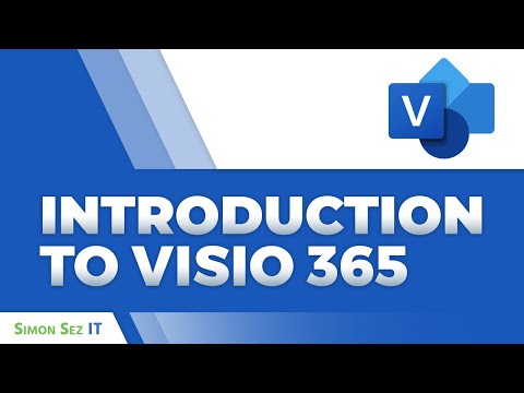 Visio 365 Beginner Tutorial - How to Build a Diagram