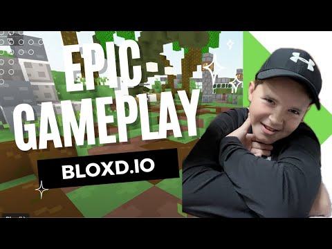 Ethan Shows You A Epic Gameplay;In The World Of Bloxd.io