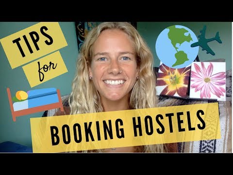 TIPS FOR BOOKING HOSTELS - How to find the best, cheap accommodation