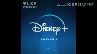 Disney+ theme #KINEmasterVideos